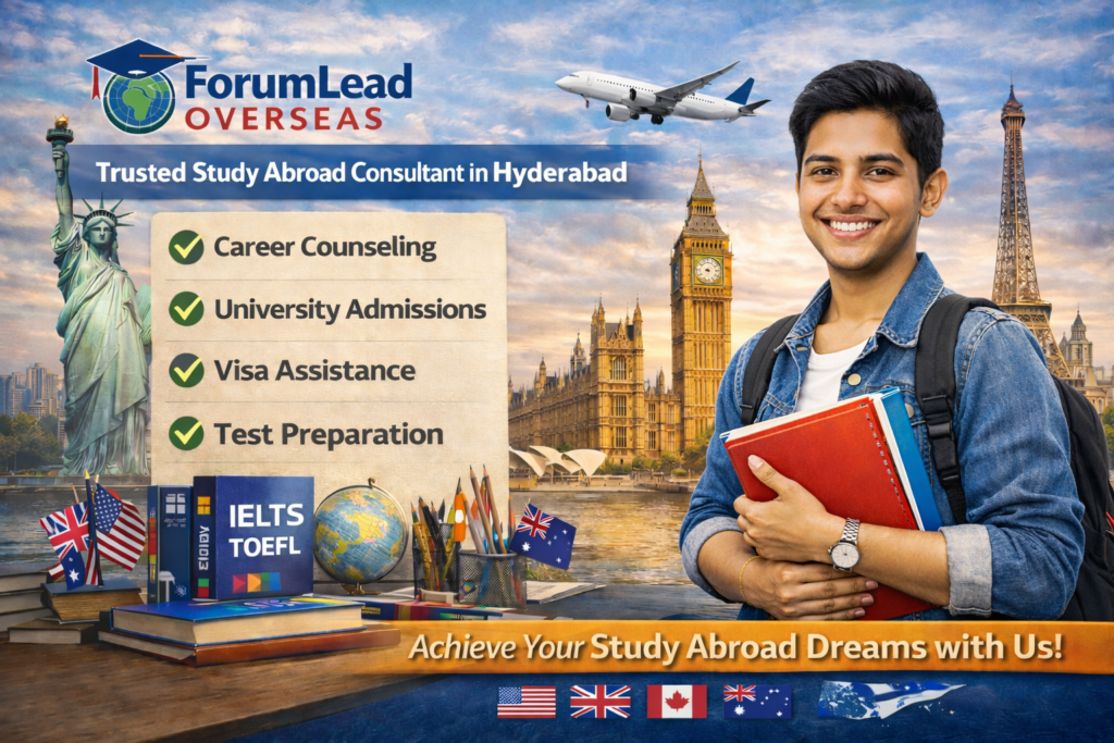 ForumLead Overseas: Trusted Study on Abroad Consultant in Hyderabad